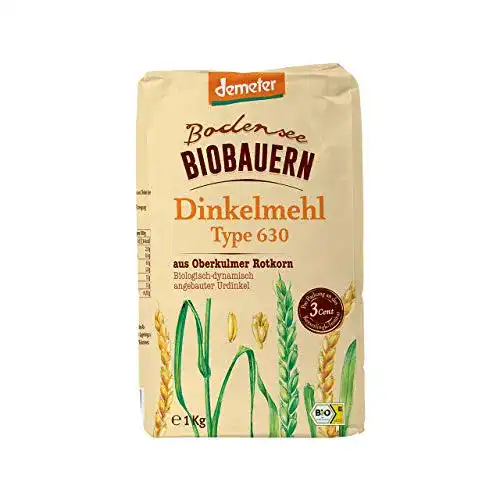 Dinkelmehl Campo Verde, Demeter Bodensee Biobauern 5 x 1 kg