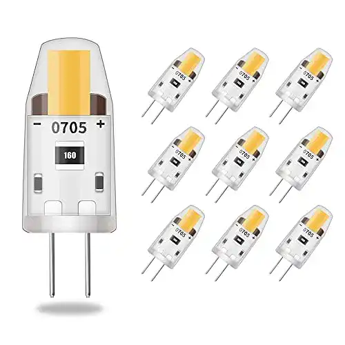 G4-LED (dimmbar) ELINKUME G4 LED Lampen,2W Dimmbar Warmweiß