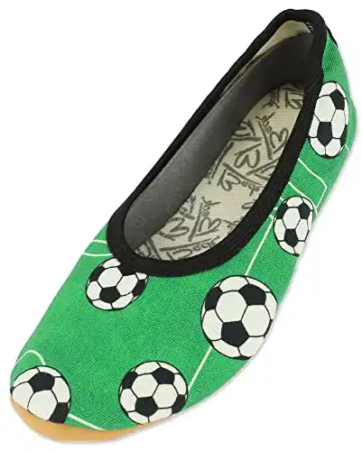 Turnschläppchen Kinder Beck Jungen Fussball Gymnastikschuhe