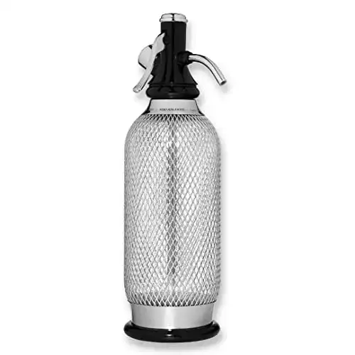 Wassersprudler iSi 1060 Sodamaker Classic, 1,0 L, mit PEN-Flasche
