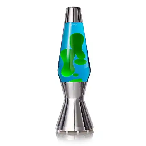 Lavalampe Mathmos Astro Das Original (Blau/Grün)