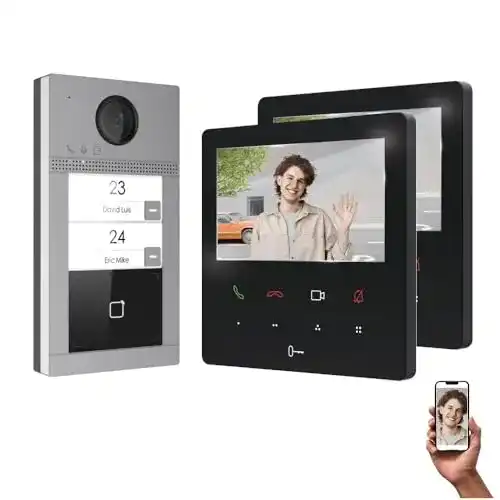 Die beste Video-Türsprechanlage-2-Familienhaus Mathfel WLAN 2x7'' Monitor 2026 Test Bestseller Video-Türsprechanlage-2-Familienhaus Mathfel WLAN 2×7” Monitor