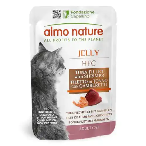 Die beste Almo-Nature-Katzenfutter almo nature Gelee-Beutel mit Thunfisch 2026 Test Bestseller Almo-Nature-Katzenfutter almo nature Gelee-Beutel mit Thunfisch