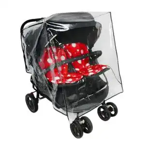 Regenschutz Kinderwagen Karleksliv, doppelt, staubdicht