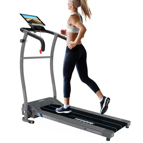 Die beste Kinetic-Sports-Laufband Kinetic Sports KST1650FX, 500 Watt leise 2026 Test Bestseller Kinetic-Sports-Laufband Kinetic Sports KST1650FX, 500 Watt leise