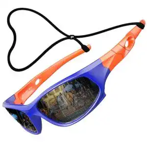 Kinder-Sonnenbrillen ATTCL Kinder Sonnenbrille TR90 Polarisiert