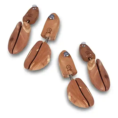 Schuhspanner Zedernholz MTS care MAX No.2 Cedar 2 Paar Set