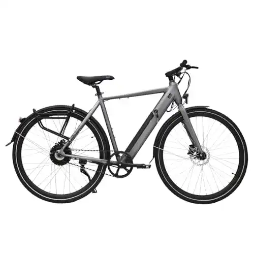 E-Bike (Tiefeinstieg) AsVIVA E-Bike 28″ Urban Bike BC1-B