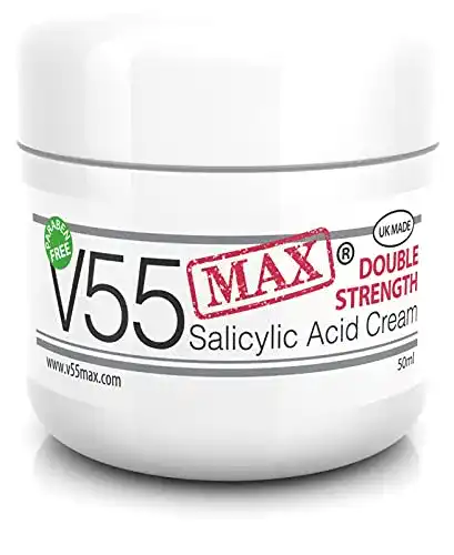 Salicylsäure-Creme V55 MAX Doppelt Stärke Salicylsäure Creme