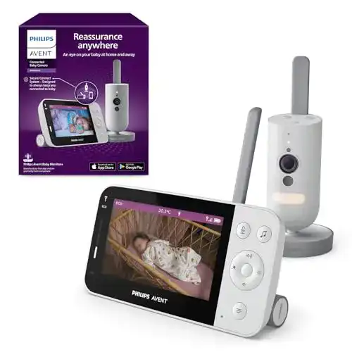 Die beste Babyphone mit Kamera-App Philips Avent Connected Videophone 2026 Test Bestseller Babyphone mit Kamera-App Philips Avent Connected Videophone