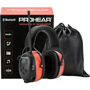Gehörschutz (Bluetooth) PROHEAR 033A DAB Gehörschutz Bluetooth