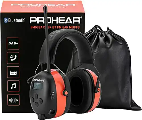 Gehörschutz (Bluetooth) PROHEAR 033A DAB Gehörschutz Bluetooth