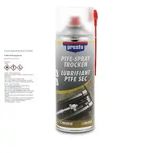 Trockenschmierstoff presto 279911 PTFE Spray trocken 400 ml