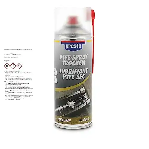 Trockenschmierstoff presto 279911 PTFE Spray trocken 400 ml