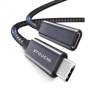 USB-C-Verlängerungskabel Stouchi 1,8m (6ft), USB Typ C-Stecker