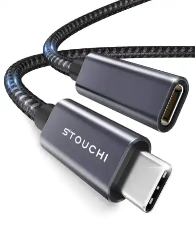 USB-C-Verlängerungskabel Stouchi 1,8m (6ft), USB Typ C-Stecker