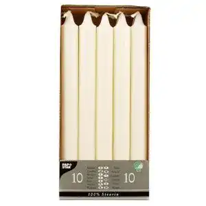 Stearin-Kerzen Kerzen & Brennzubehör 10 Kronkerzen Ø 2,2 mm