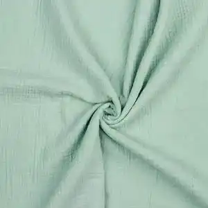 Musselin-Stoff VmG-Store Double Gauze Musselin Stoff Tex + GOTS