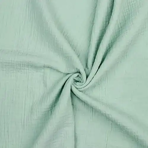 Die beste Musselin-Stoff VmG-Store Double Gauze Musselin Stoff Tex + GOTS 2026 Test Bestseller Musselin-Stoff VmG-Store Double Gauze Musselin Stoff Tex + GOTS