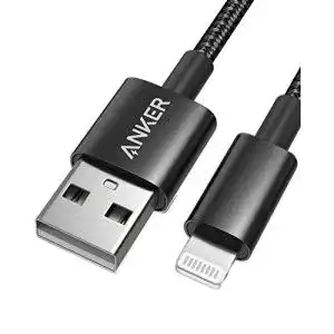 Lightning-Kabel Anker iPhone Ladekabel, MFi-Zertifiziert, 1M