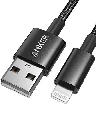 Lightning-Kabel Anker iPhone Ladekabel, MFi-Zertifiziert, 1M