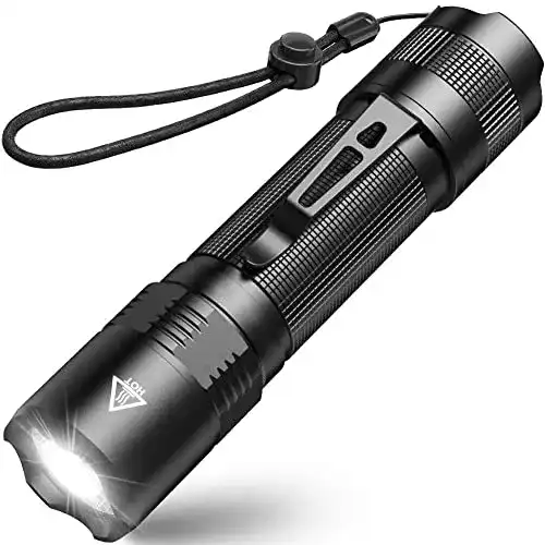 Taschenlampe 1000 Lumen BYBLIGHT 1000 Lumen F18 Taktisch