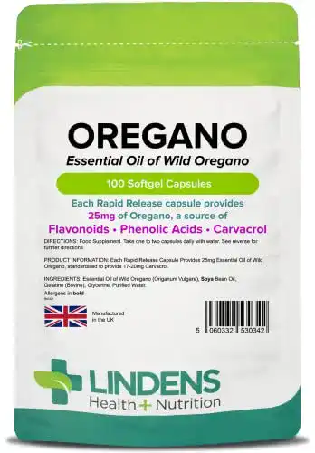 Die beste Oregano-Öl-Kapseln Lindens Oregano-Öl 25 mg Kapseln 2026 Test Bestseller Oregano-Öl-Kapseln Lindens Oregano-Öl 25 mg Kapseln