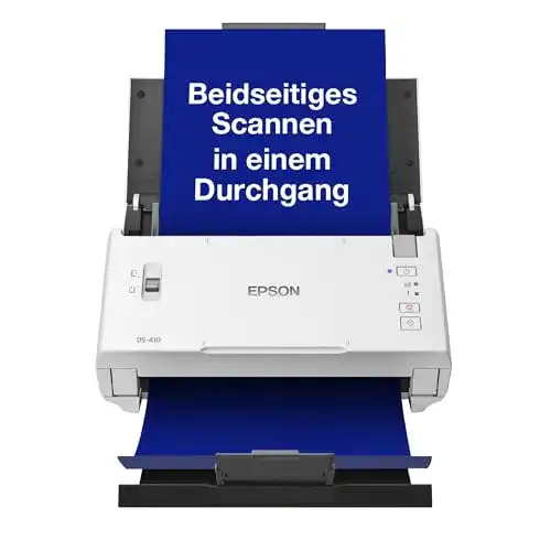 Scanner Epson WorkForce DS-410 Dokumenten, DIN A4, 600dpi