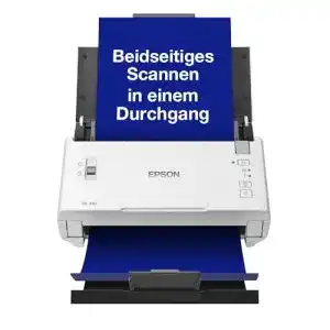 Dokumentenscanner Epson WorkForce DS-410, DIN A4, 600dpi