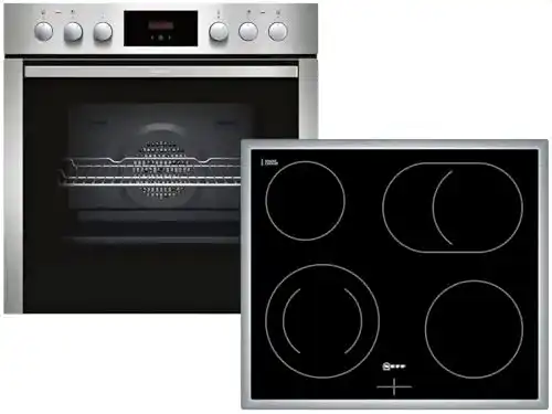 Neff-Backofen Neff XE4 Backofen-Kochfeld-Kombination, Einbau