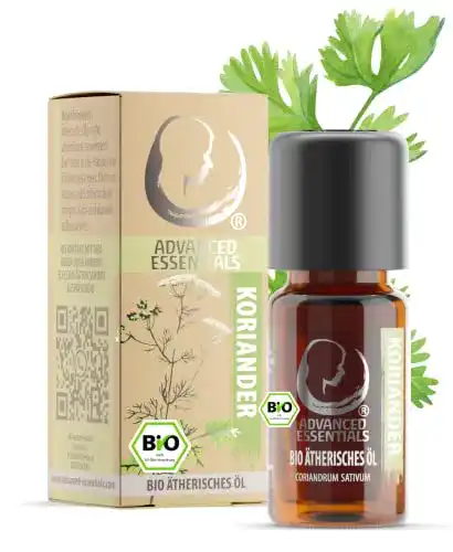 Korianderöl Advanced Essentials BIO ätherisches Öl Coriandrum