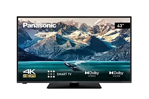Die beste Panasonic-Fernseher Panasonic TX-43JXW604 108 cm LED 2026 Test Bestseller Panasonic-Fernseher Panasonic TX-43JXW604 108 cm LED