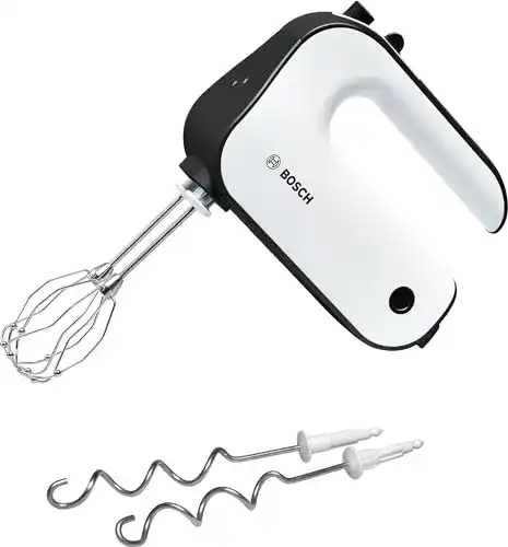 Handmixer Bosch Hausgeräte Styline MFQ4020, 2 Rührbesen