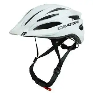 Cratoni-Fahrradhelm Cratoni Fahrradhelm Pacer, White matt