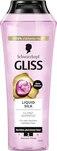 Gliss-Kur-Shampoo Gliss Kur Shampoo Liquid Silk 250 ml