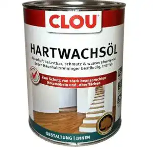 Hartwachsöl CLOU Hartwachs-Öl farblos 0,750 L