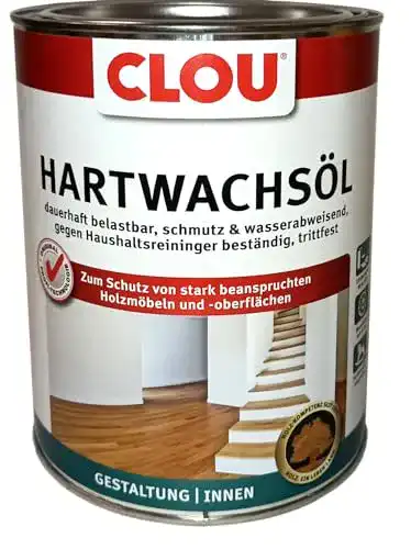 Hartwachsöl CLOU Hartwachs-Öl farblos 0,750 L
