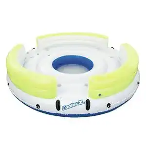 Badeinsel Bestway CoolerZ Schwimminsel Lazy Dayz, 328 x 328 cm