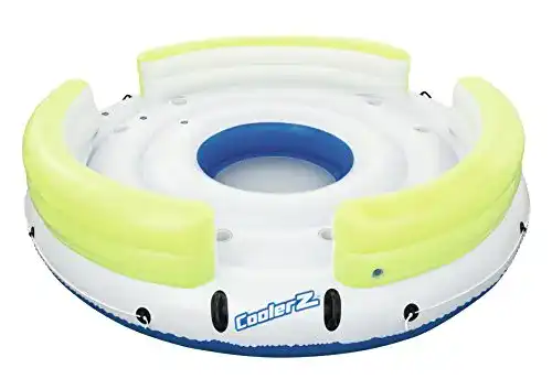 Badeinsel Bestway CoolerZ Schwimminsel Lazy Dayz, 328 x 328 cm
