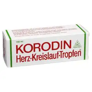 Weißdorn-Tropfen KORODIN Tropfen, 100 ml