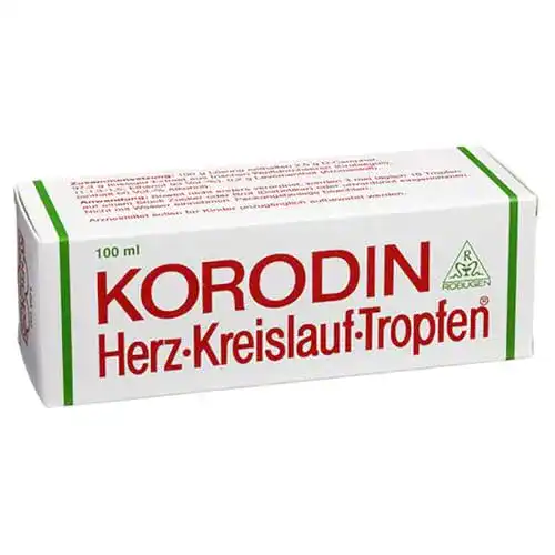 Weißdorn-Tropfen KORODIN Tropfen, 100 ml