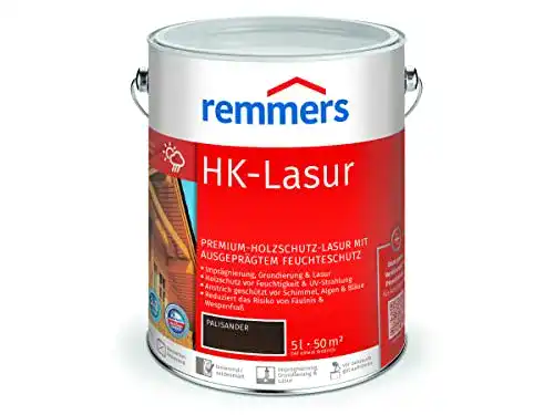 Remmers-Holzschutz Remmers HK-Lasur Holzschutzlasur 5L