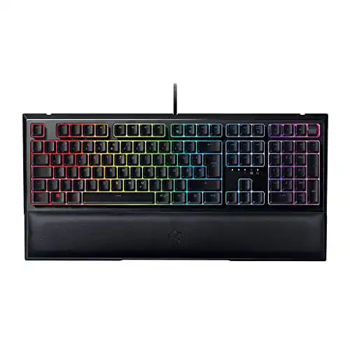 Beleuchtete Tastatur Razer Ornata V2, Gaming Tastatur