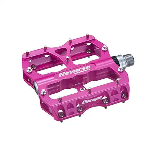 Reverse-Pedale Reverse Escape Flat Fahrrad Pedal pink