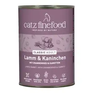 Catz-Finefood-Katzenfutter catz finefood N° 11 Lamm & Kaninchen
