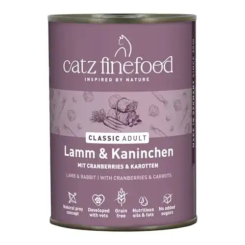 Catz-Finefood-Katzenfutter catz finefood N° 11 Lamm & Kaninchen