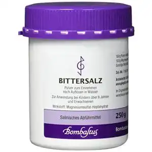 Bittersalz BITTERSALZ Bombastus , 250 g Pulver