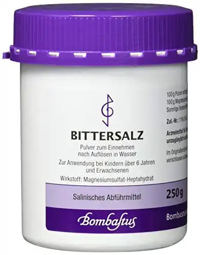 Bittersalz BITTERSALZ Bombastus , 250 g Pulver