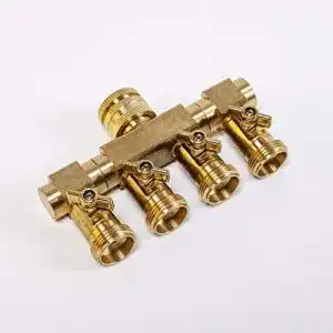 4-Wege-Verteiler UPP Wasserverteiler 4-Wege für 1/2″ & 3/4″