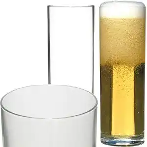 Kölschgläser Glasveredlung Schmitz Kölner Stange 0,2l, 4 Stück